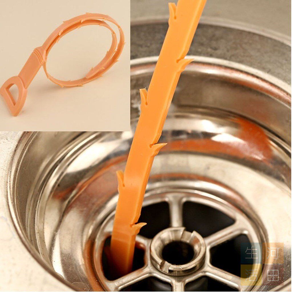 淋浴浴缸通渠小工具/通渠鉤/通渠勾/排水管清潔鉤/管道疏通器/通渠蛇仔/浴缸 馬桶 洗碗盤 洗手盤疏通器/毛髮清理器