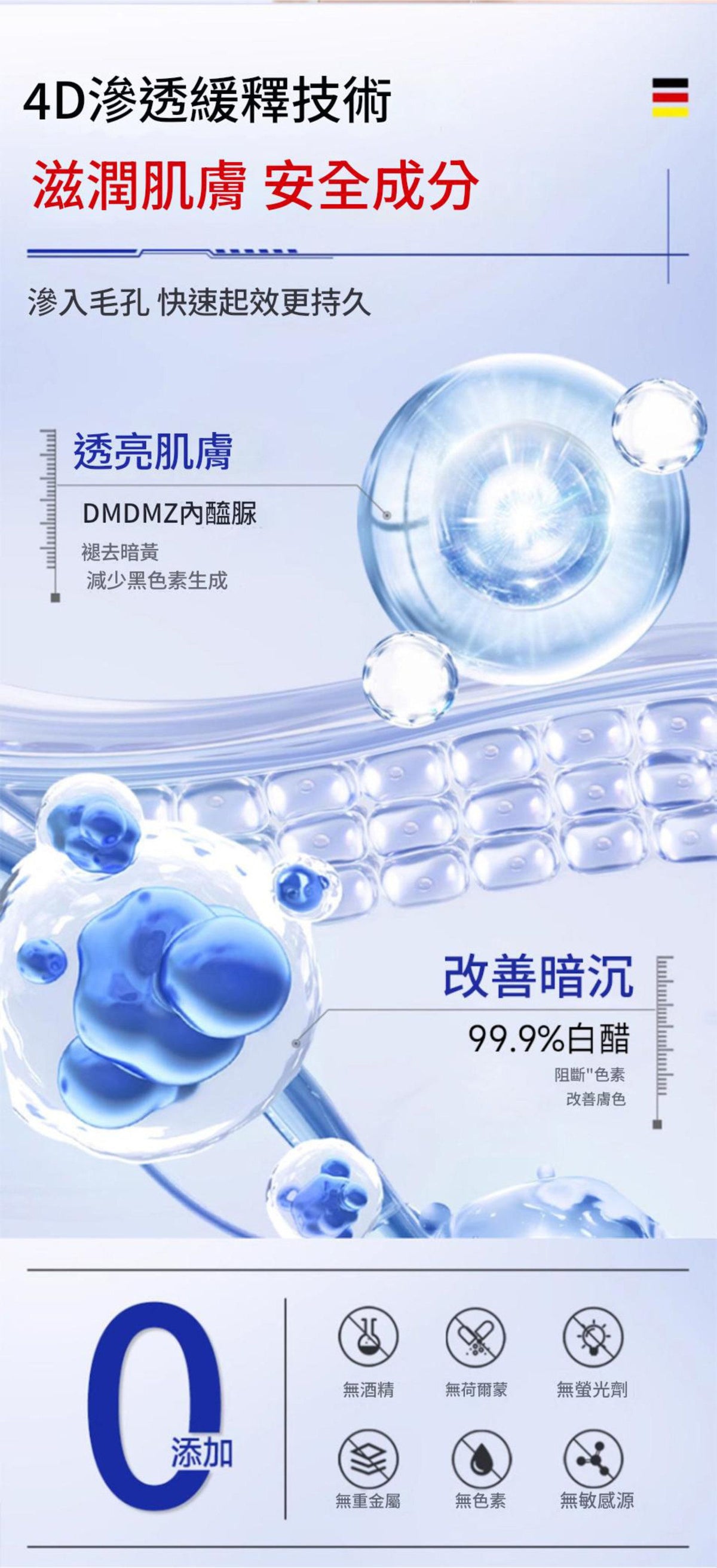 MENGSILIAN夢絲戀美容白醋液 (500ml) │溫和保濕│改善暗沉│爽膚精華水