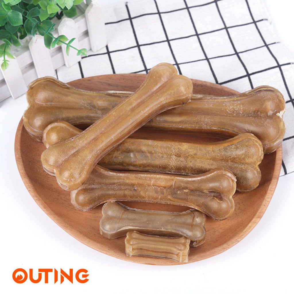 狗咬膠磨牙棒(12.5寸一支裝)│零食玩具│訓練骨頭│咀嚼玩具│牙齒清潔棒