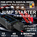 過江龍AWAPOW 應急啟動電源8000mAh |1500A汽車緊急跳電 |汽車跳線啟動器 A09移動電源