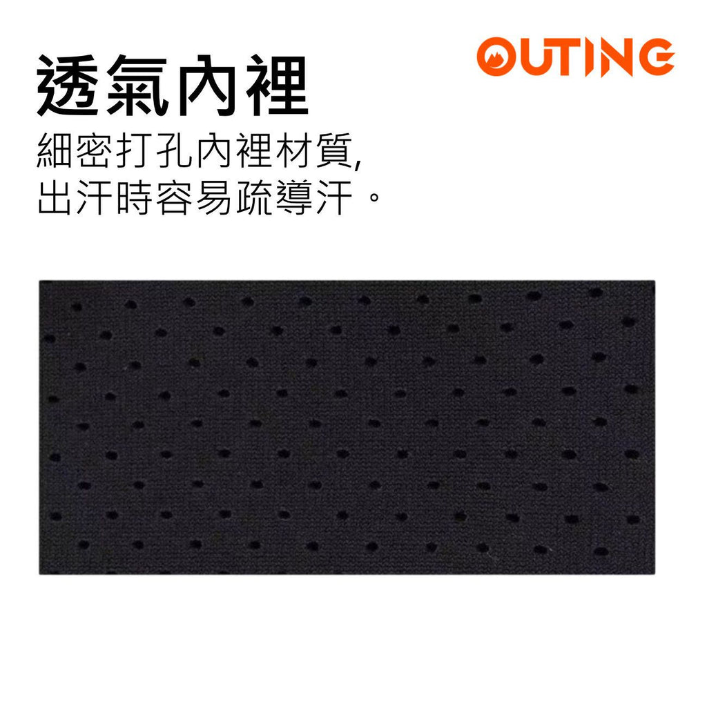 運動龜殼海綿護膝