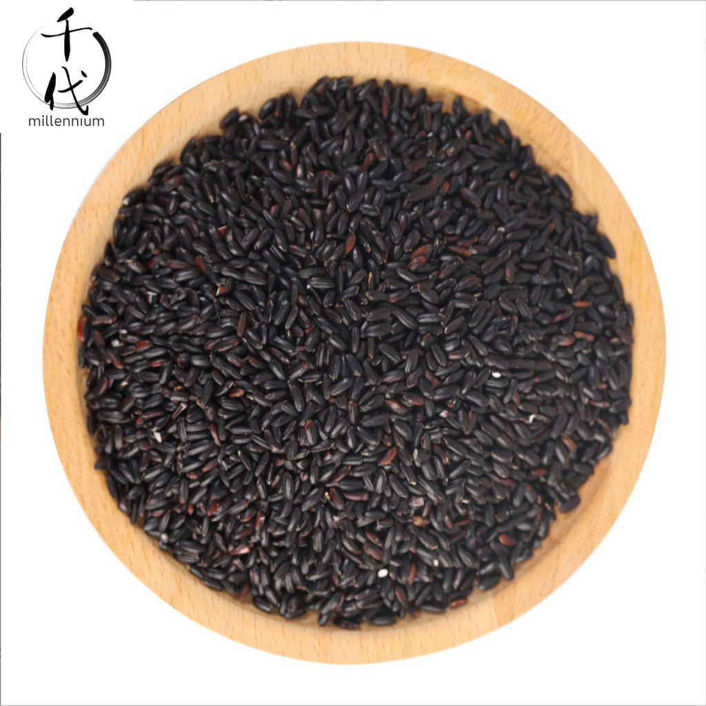 黑米(真空包裝)(500g)│補腎健脾 明目活血│五穀雜糧