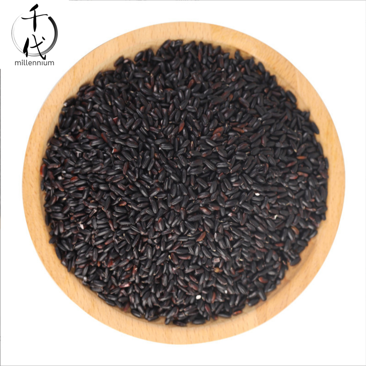 黑米(真空包裝)(500g)│補腎健脾 明目活血│五穀雜糧
