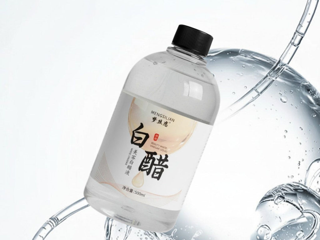 MENGSILIAN夢絲戀美容白醋液 (500ml) │溫和保濕│改善暗沉│爽膚精華水
