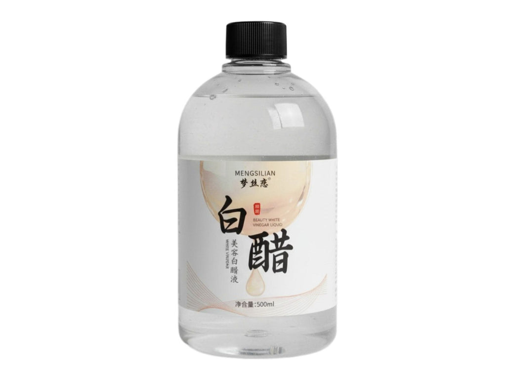 MENGSILIAN夢絲戀美容白醋液 (500ml) │溫和保濕│改善暗沉│爽膚精華水
