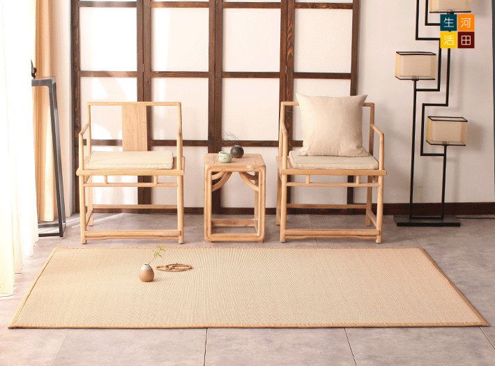 日式竹編涼蓆 50*150cm | 降溫藤蓆 | 夏日地墊 | 冷感榻榻米