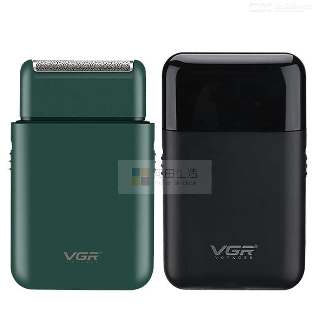VGRV-390便攜式迷你電動鬚刨|USB充電|浮動刀頭