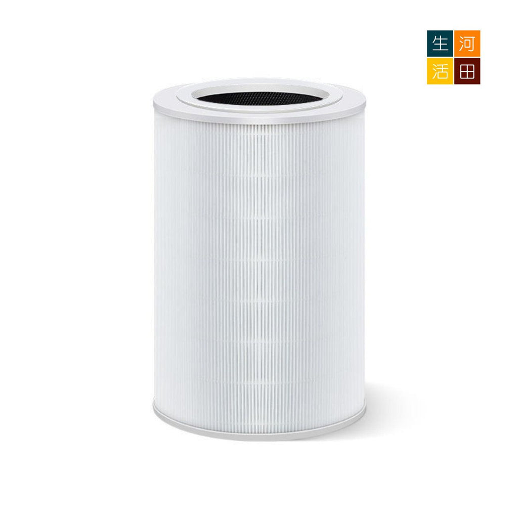 適用小米 Mi 米家 空氣淨化器濾芯│Elite Y-600 UV-C LED等離子空氣清新機│替換用活性碳除臭 HEPA 濾網