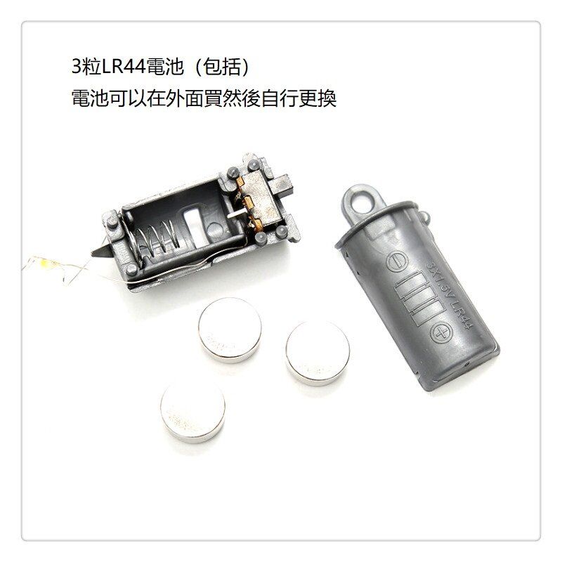 聖誕樹型透明聖誕LED裝飾燈泡聖誕燈（包含電池）1套6件