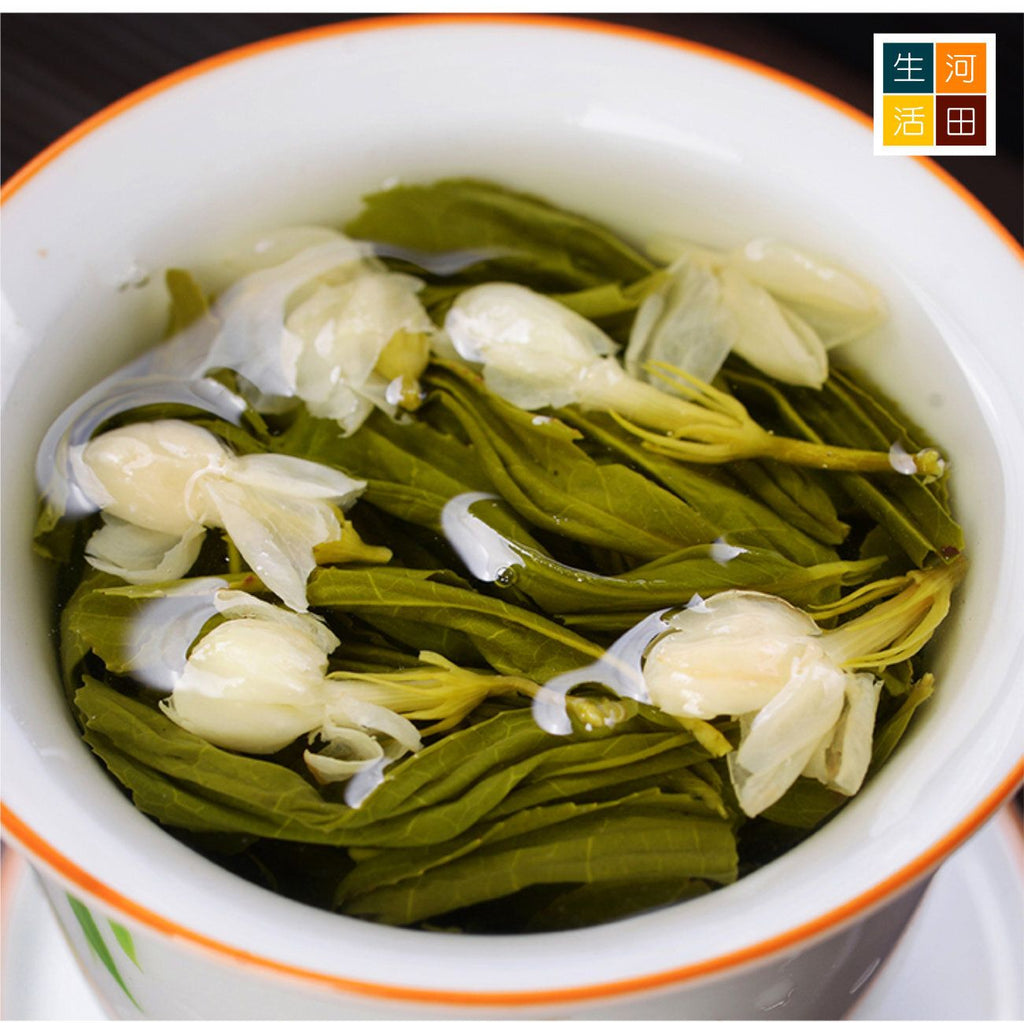 茉莉花茶(500G)│優質茶葉│抗氧化│有助消化