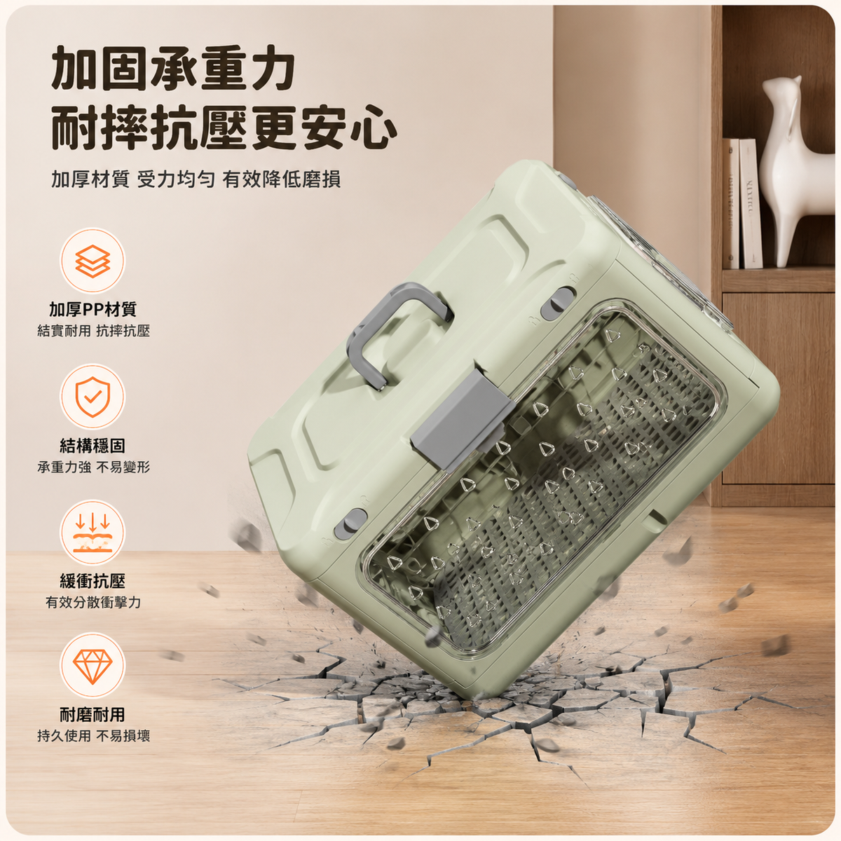 手提折疊寵物航空箱│外出旅行透氣便攜式貓箱│車載大容量貓咪托運箱