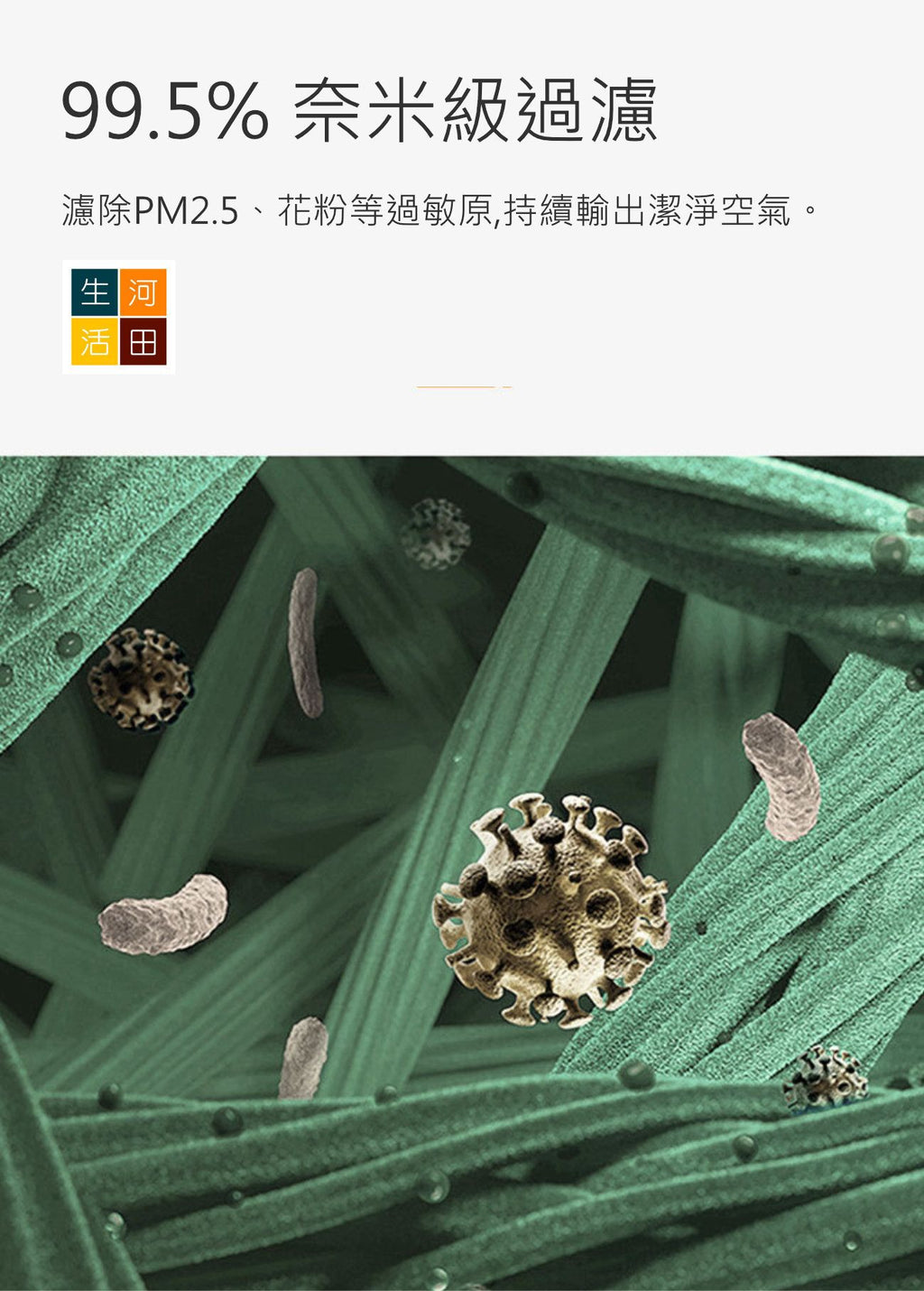 適用小米 Mi 米家 空氣淨化器濾芯│Elite Y-600 UV-C LED等離子空氣清新機│替換用活性碳除臭 HEPA 濾網