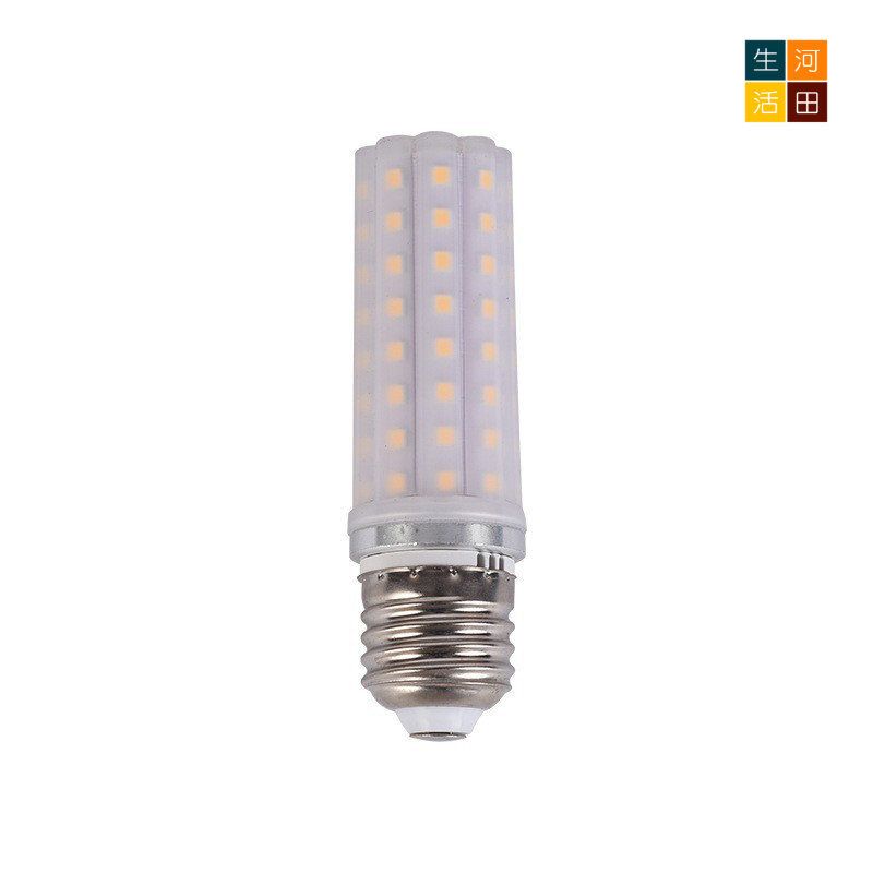 LED螺旋型米仔膽 E27 18W 白光 6000K 80珠/ 螺頭玉米燈 LED水晶燈 燈泡 燈膽 吊燈