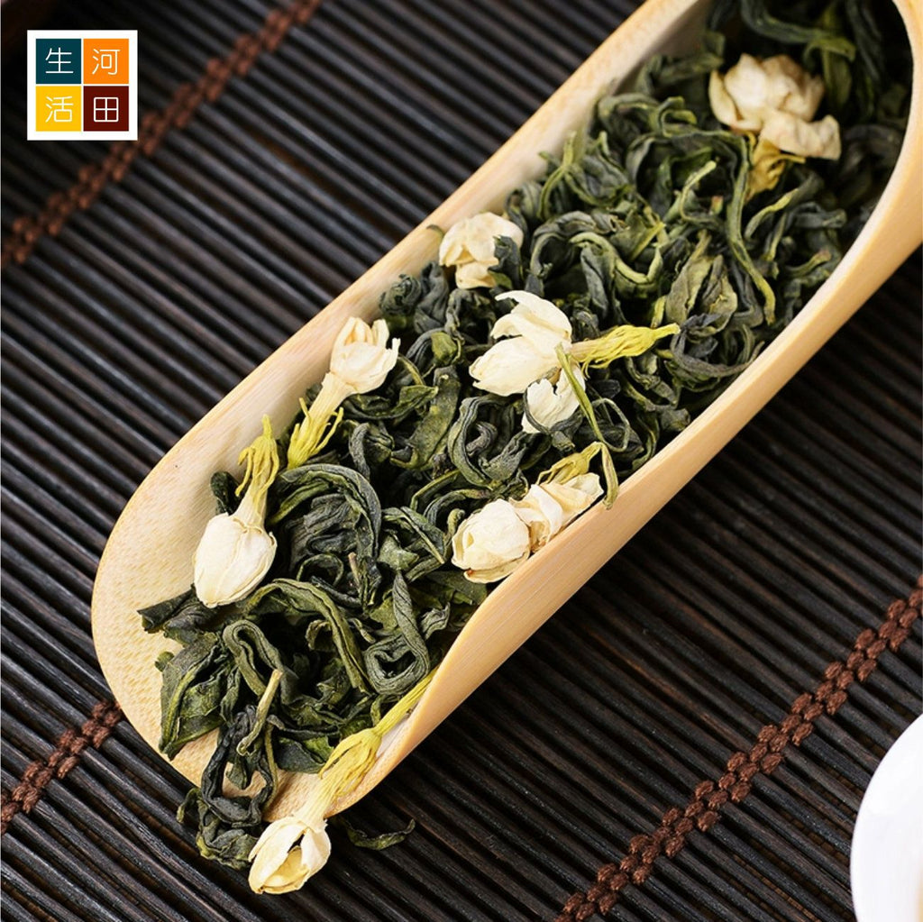 茉莉花茶(500G)│優質茶葉│抗氧化│有助消化