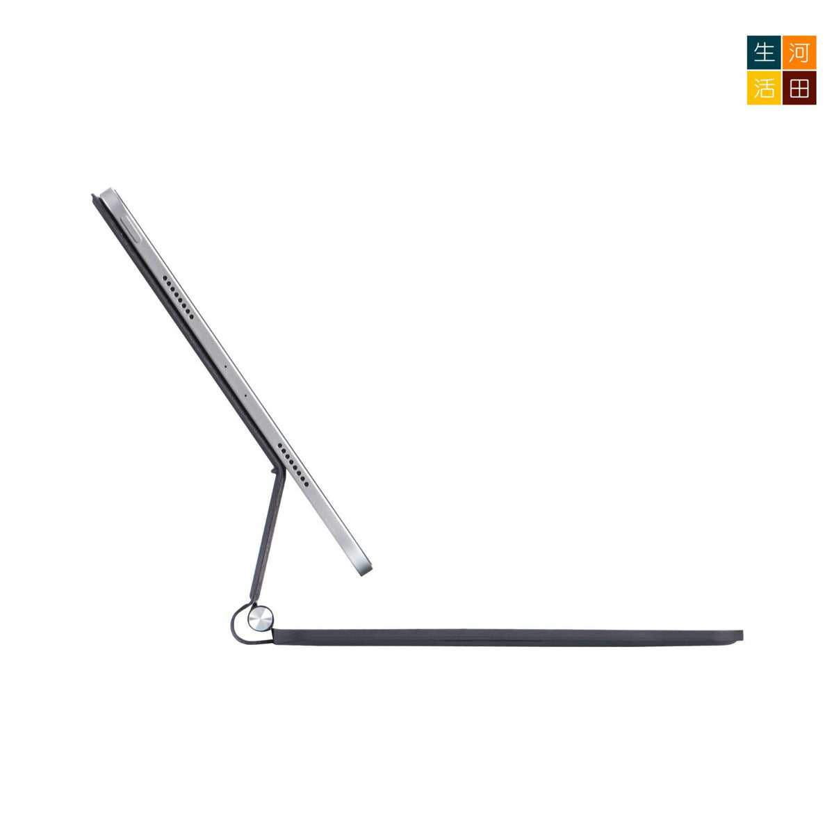 iPad 11吋 / 10.9吋 (第十代) 磁吸背光鍵盤保護套 (2025型號適用) - 無延遲靜音按鍵