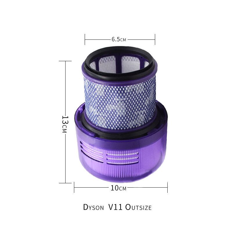 Dyson 副廠 V11 OUTSIZE代用後置Filter 濾芯加大版吸塵機配件HEPA後置濾芯