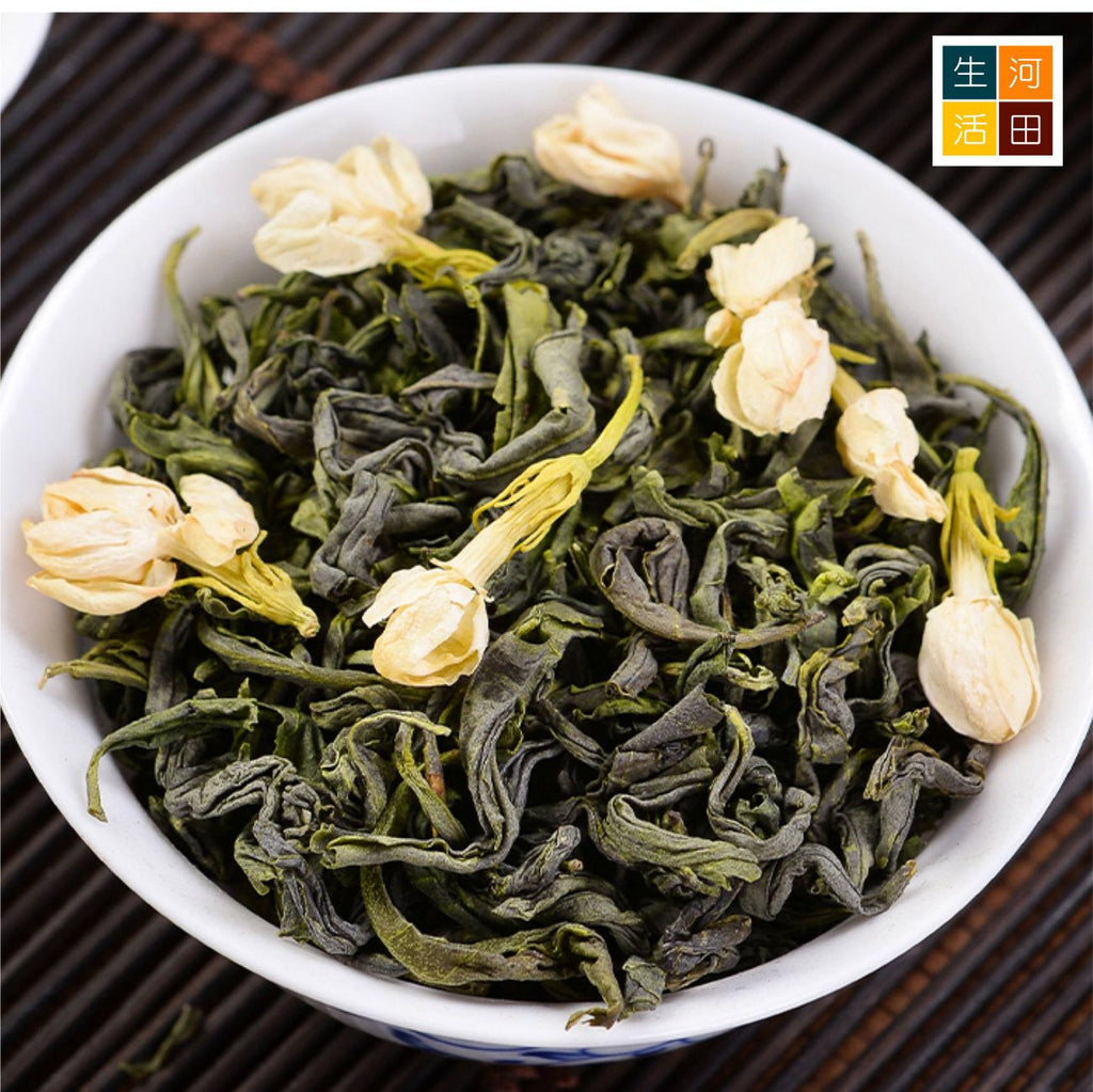 茉莉花茶(500G)│優質茶葉│抗氧化│有助消化