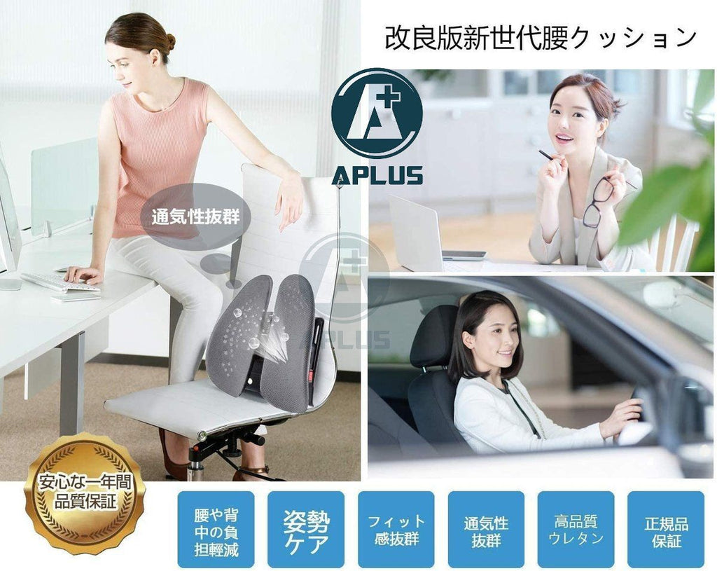 護脊雙翼背墊 |人體工學背墊 |護腰 | 改善坐姿|腰墊