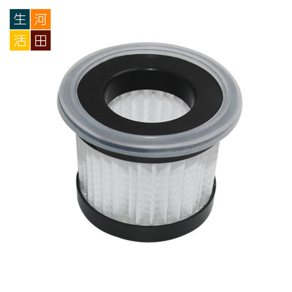 適用德爾瑪 Deerma CM300S/400/500/800/810/900 熱風除蟎吸塵機 | 代用隔塵HEPA濾芯 (3件裝)_x000D_
