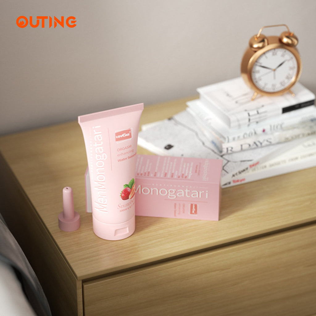 愛威康夫妻房事潤滑劑(草莓味│200ML)│前戲潤滑劑│人體性用品│成人情趣用品│口愛用品