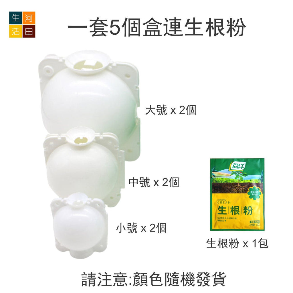植物生根器套裝│折/插/接枝法神器│生根繁殖套裝│生根促進器│園藝育苗工具