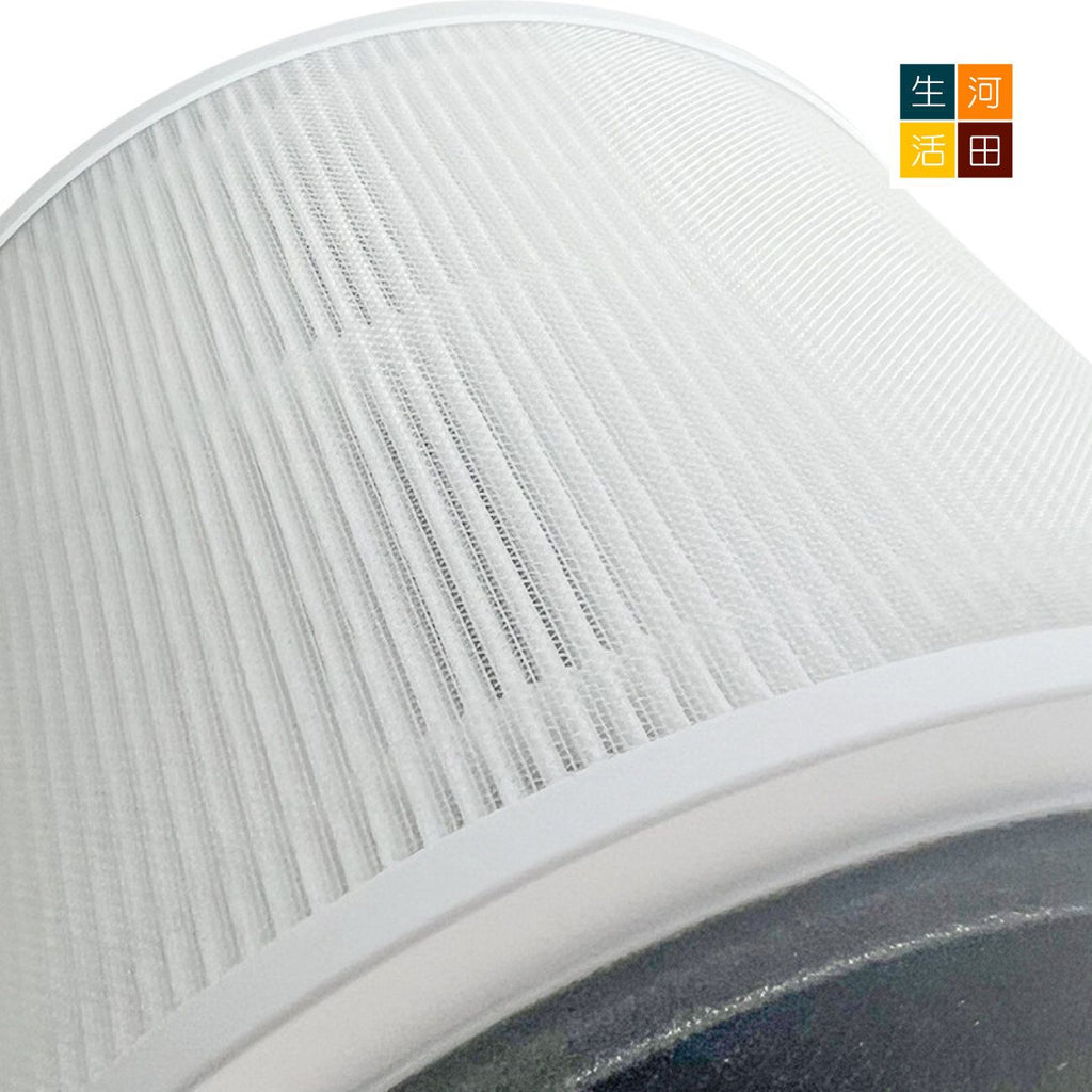 適用小米 Mi 米家 空氣淨化器濾芯│Elite Y-600 UV-C LED等離子空氣清新機│替換用活性碳除臭 HEPA 濾網