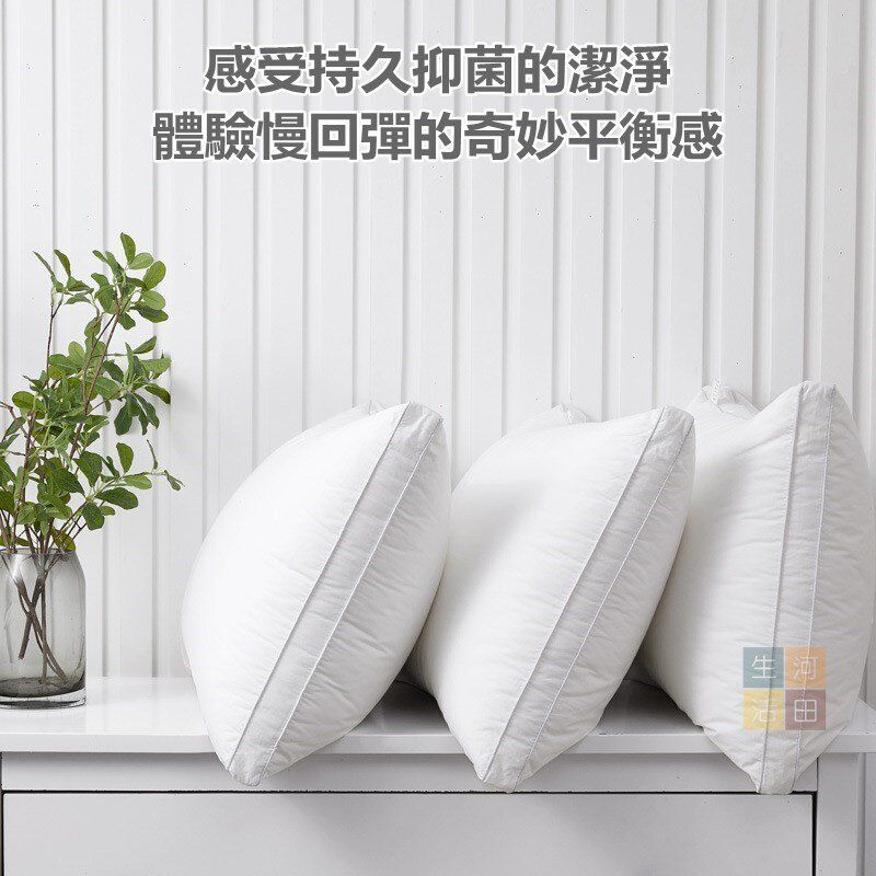 日本 京都イン 五星級酒店專用 護頸椎枕頭 低枕/防螨/抗菌