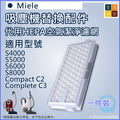 適用Miele AirClean S4000 S5000 S6000 S8000  Compact C2  Complete C3系列 | 代用空氣潔淨濾網(SF-HA50 SF-AA50通用)_x000D_