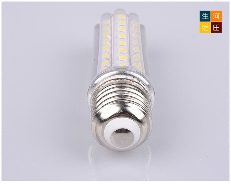 LED螺旋型米仔膽 E27 18W 白光 6000K 80珠/ 螺頭玉米燈 LED水晶燈 燈泡 燈膽 吊燈
