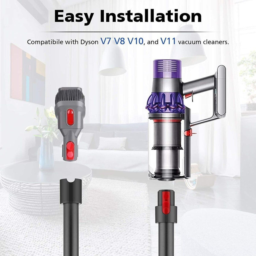 副廠真空管(銀色)/吸塵機吸管/延長管/手持管 兼容Dyson V15 V11 V10 V8 V7