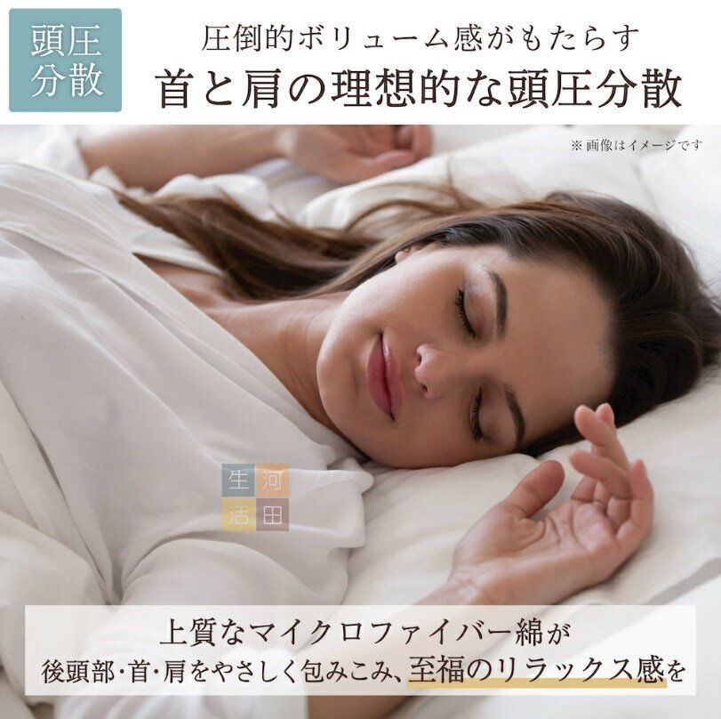 日本 京都イン 五星級酒店專用 護頸椎枕頭 低枕/防螨/抗菌