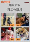 超堅韌牛皮防護手套 雙層加強款(45cm)| 安全馴服訓練寵物 防抓防咬