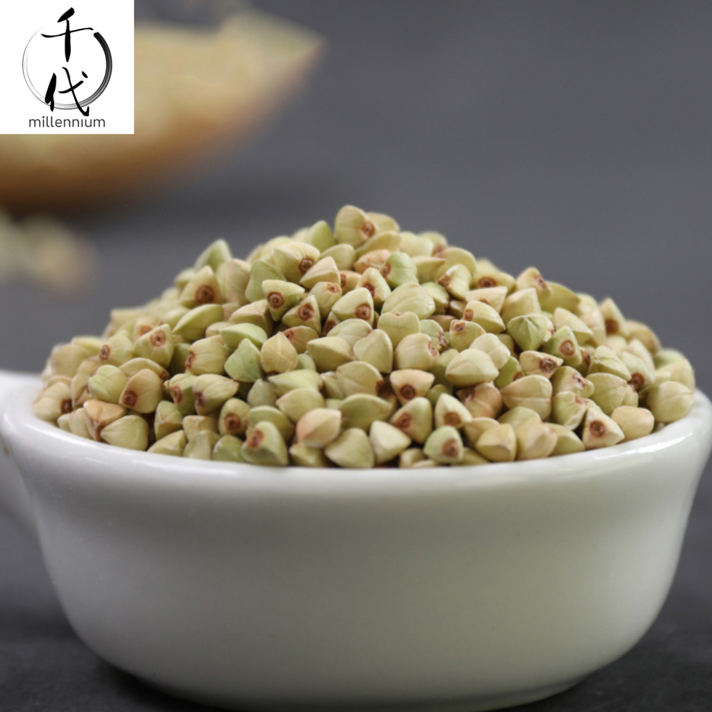蕎麥米(真空包裝)(500G)│健脾益氣 開胃寬腸│五穀雜糧