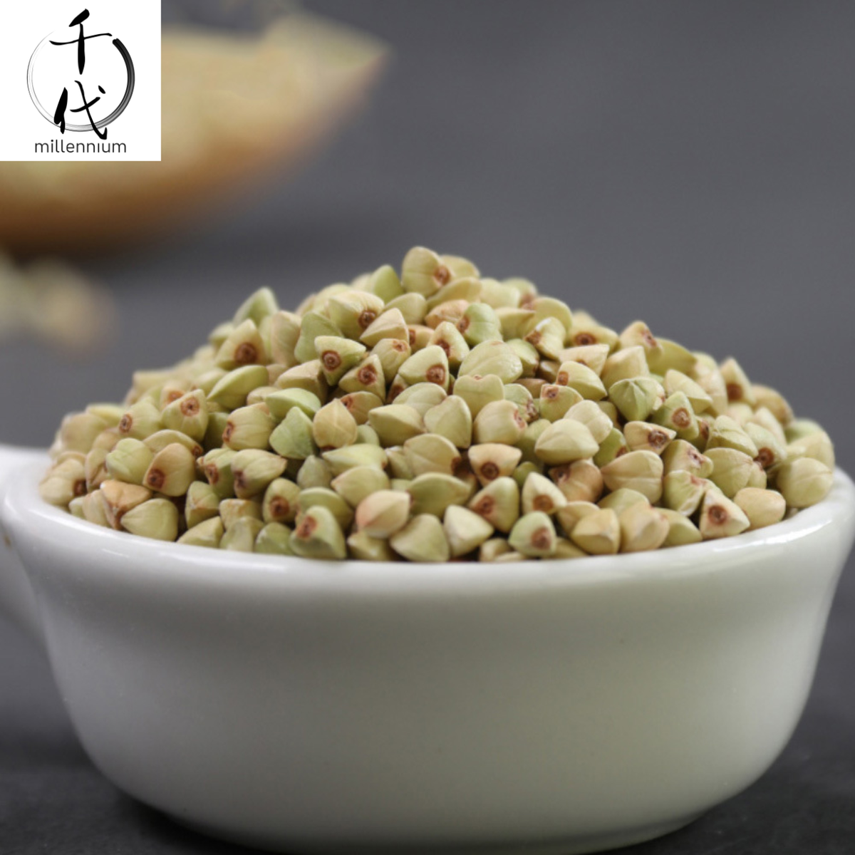 蕎麥米(真空包裝)(500G)│健脾益氣 開胃寬腸│五穀雜糧