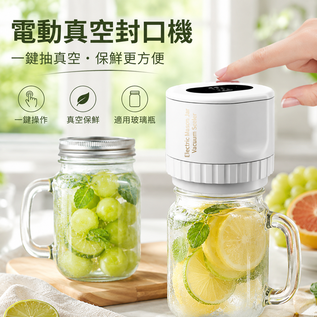 電動真空封機│電動密封機│自動化高效封口機│智能高效封口機│全自動封口神器|食品保鮮機