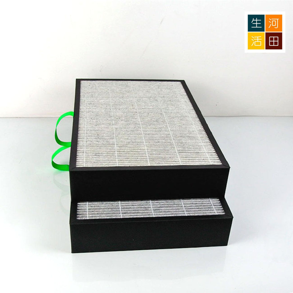 適用Blueair 7400i氣清新機過濾芯7410i 7440i 7470i|Health Smartfilter HEPA抗菌活性炭濾網|代用
