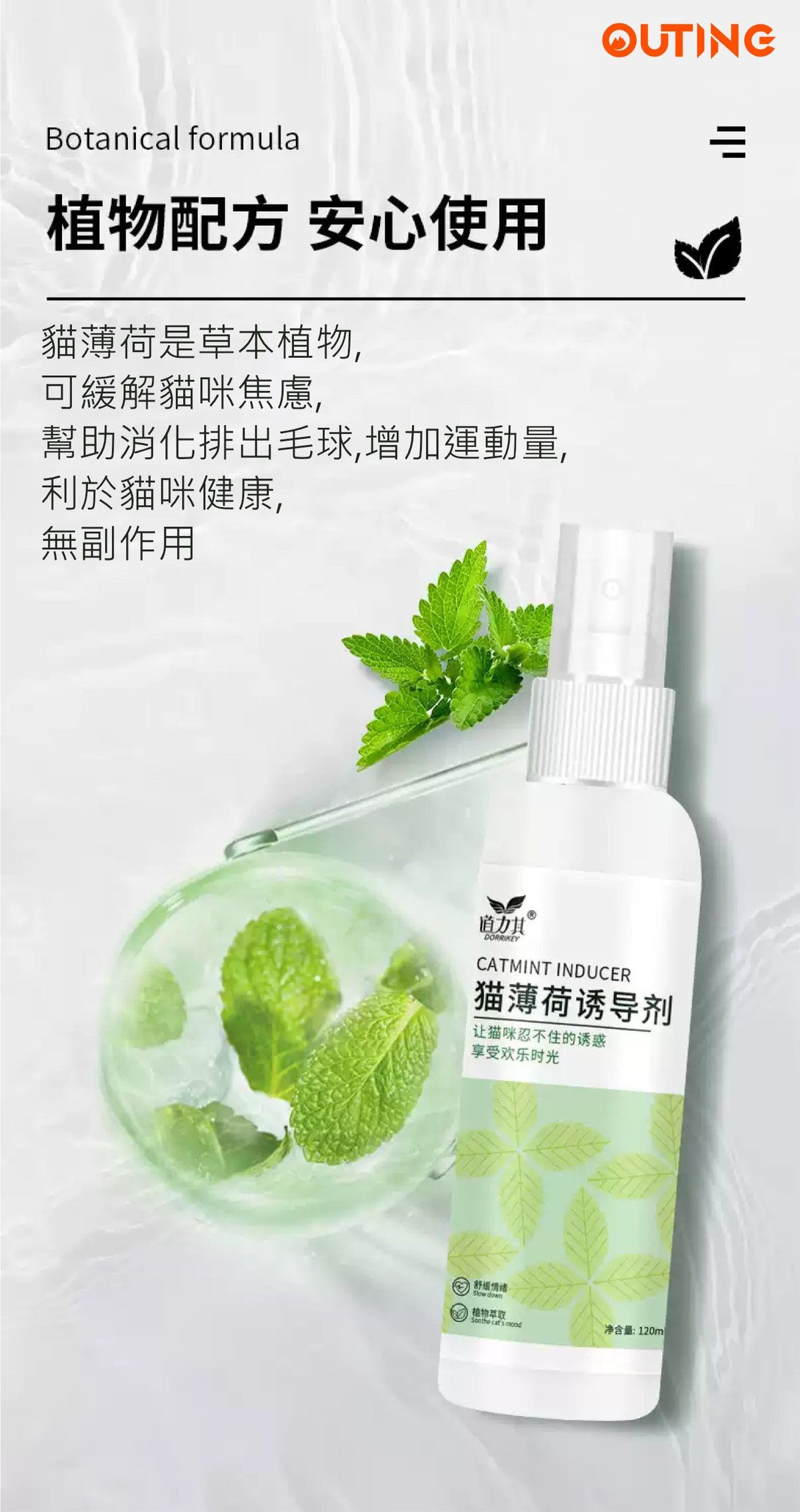 貓薄荷誘惑噴劑│玩具噴劑│薄荷噴霧│訓練噴霧│吸貓神器