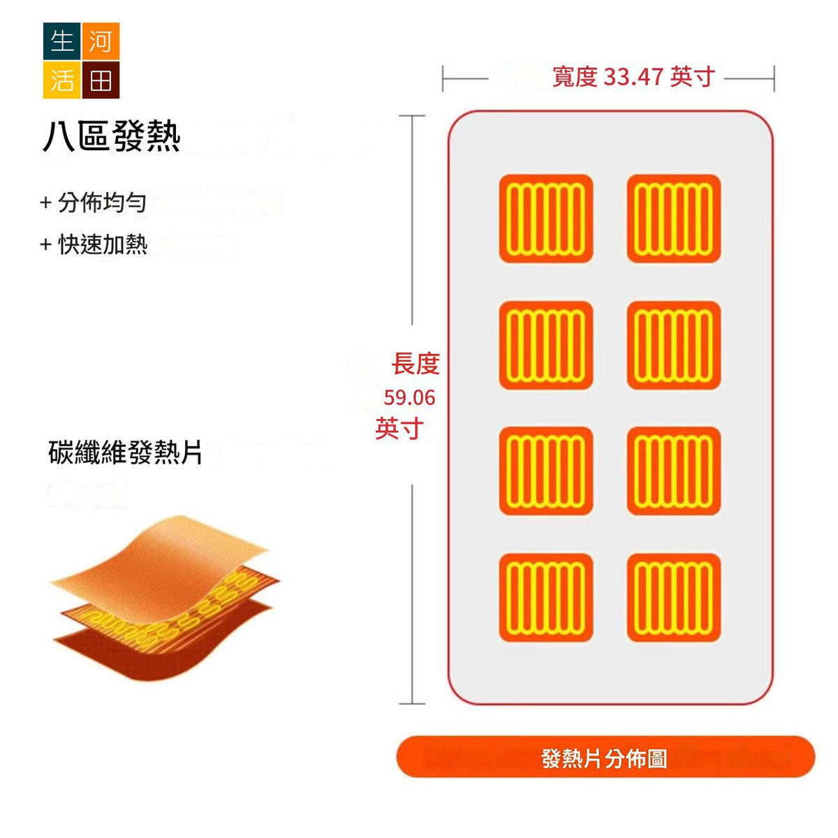 電熱披肩│便捷披肩│發熱披肩毛毯│保暖披肩被子│可調溫披肩