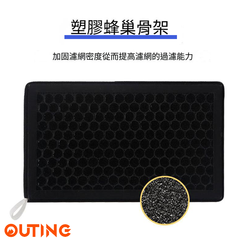 Tesla Model Y / Model 3 冷氣HEPA+活性炭濾網濾芯 (1套兩件)