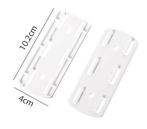 2件-上下方向無痕貼固定架 拖板 路由器 紙巾盒 免鑽窿 Router Modems