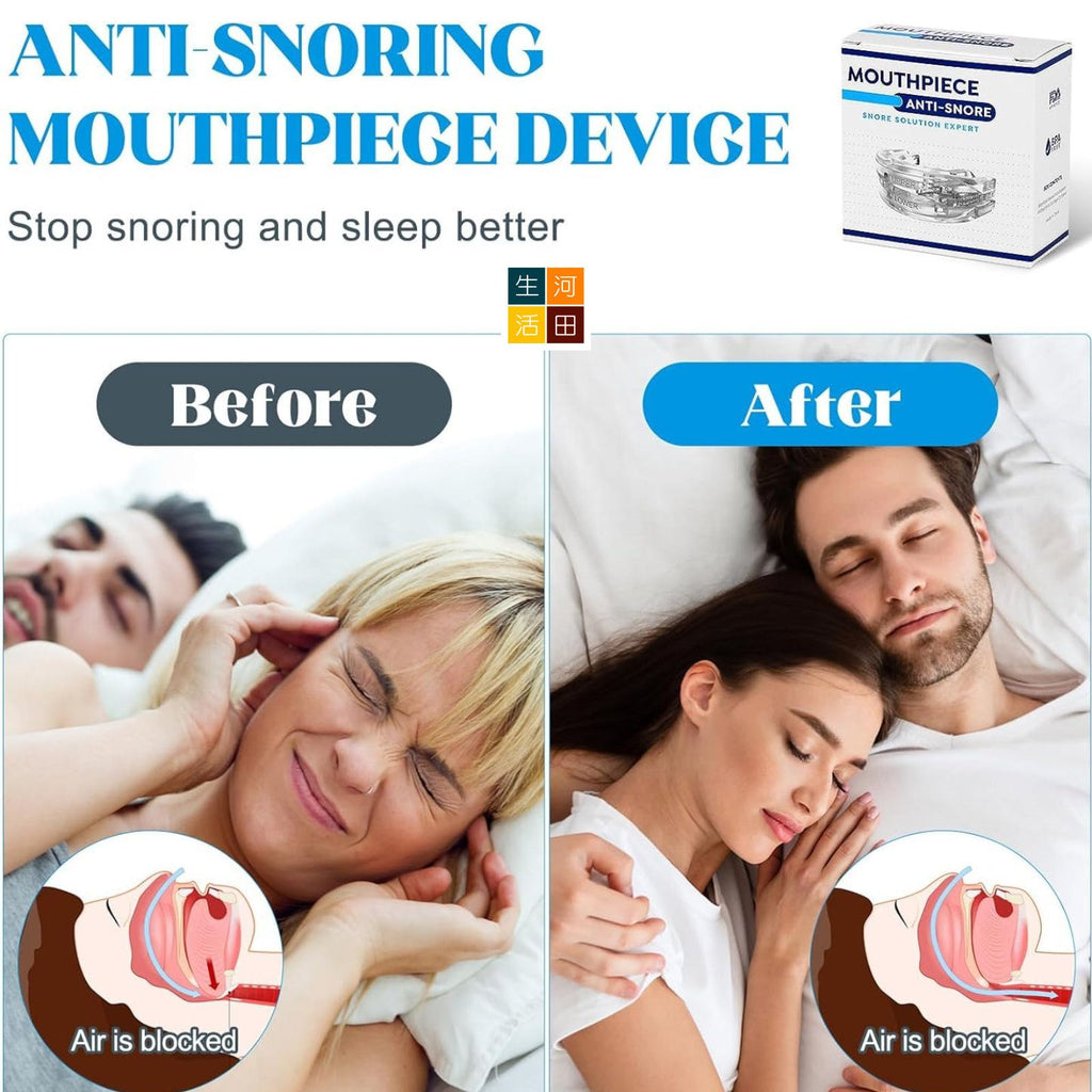 齒輪可調式多用途牙套│睡眠牙膠│可調式鼻鼾牙套│改善磨牙牙膠