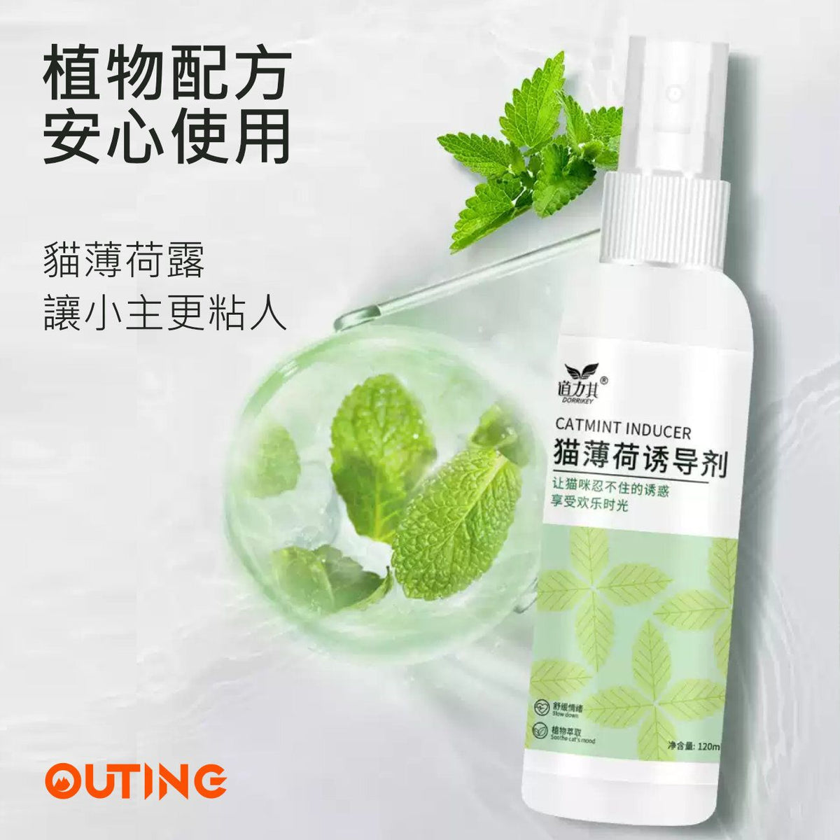 貓薄荷誘惑噴劑│玩具噴劑│薄荷噴霧│訓練噴霧│吸貓神器
