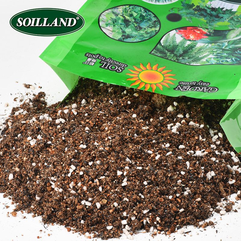 SOILAND日本長葉植物培養土觀葉土5L|花藝泥|花藝土|栽培土|花藝泥