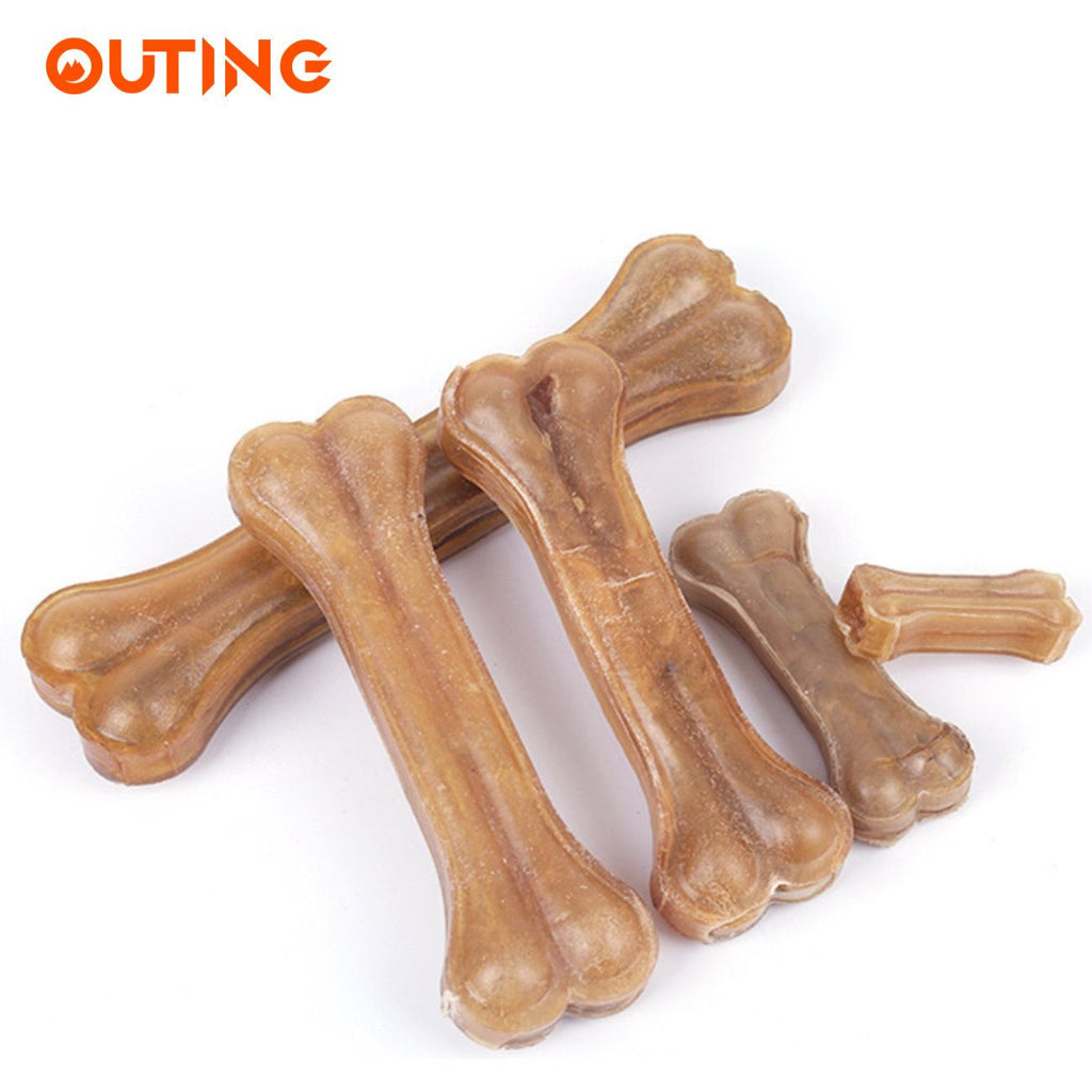 狗咬膠磨牙棒(12.5寸一支裝)│零食玩具│訓練骨頭│咀嚼玩具│牙齒清潔棒