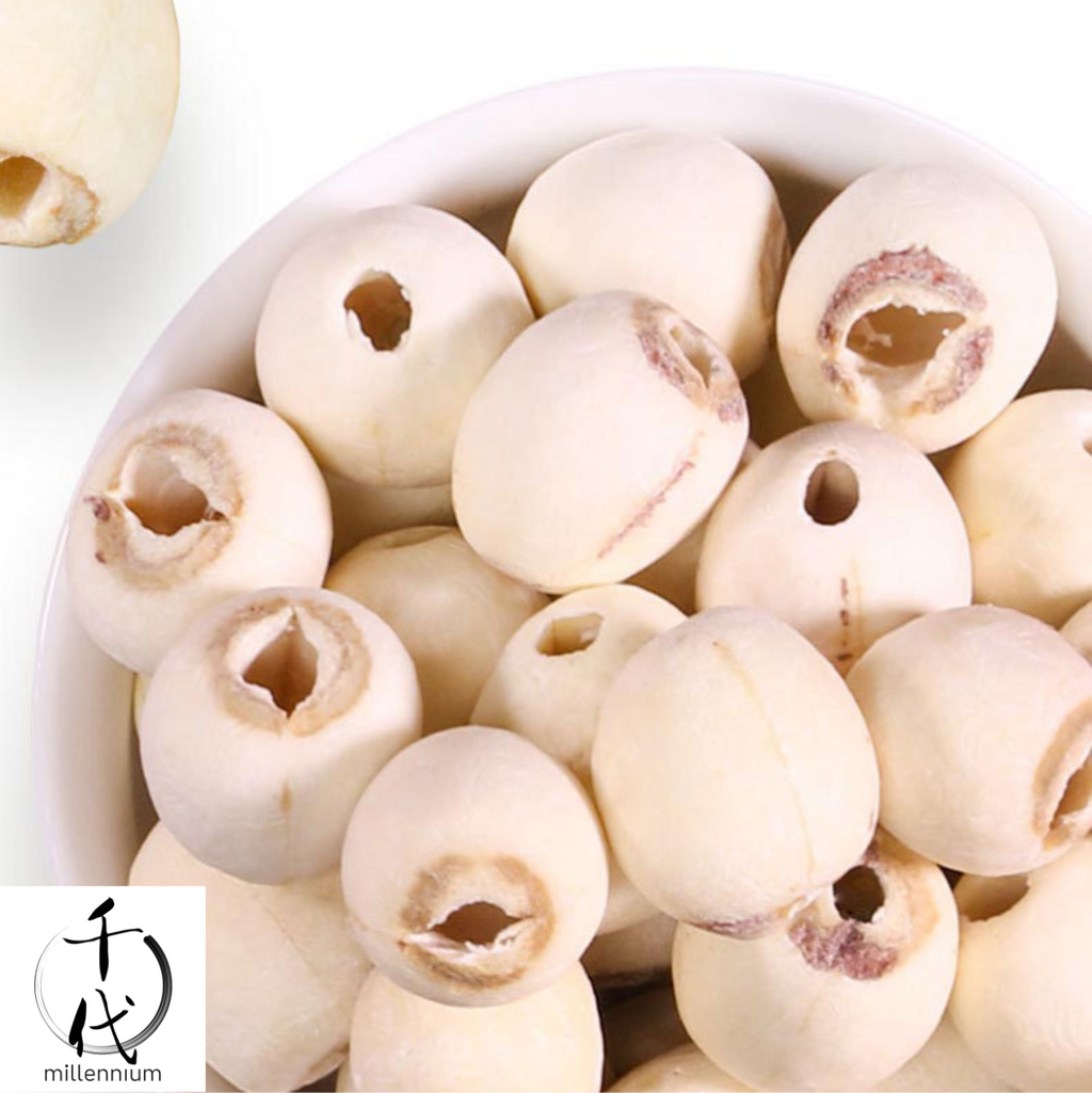 原粒白蓮子(330G)│補益脾胃 清心助眠 精治腎虛