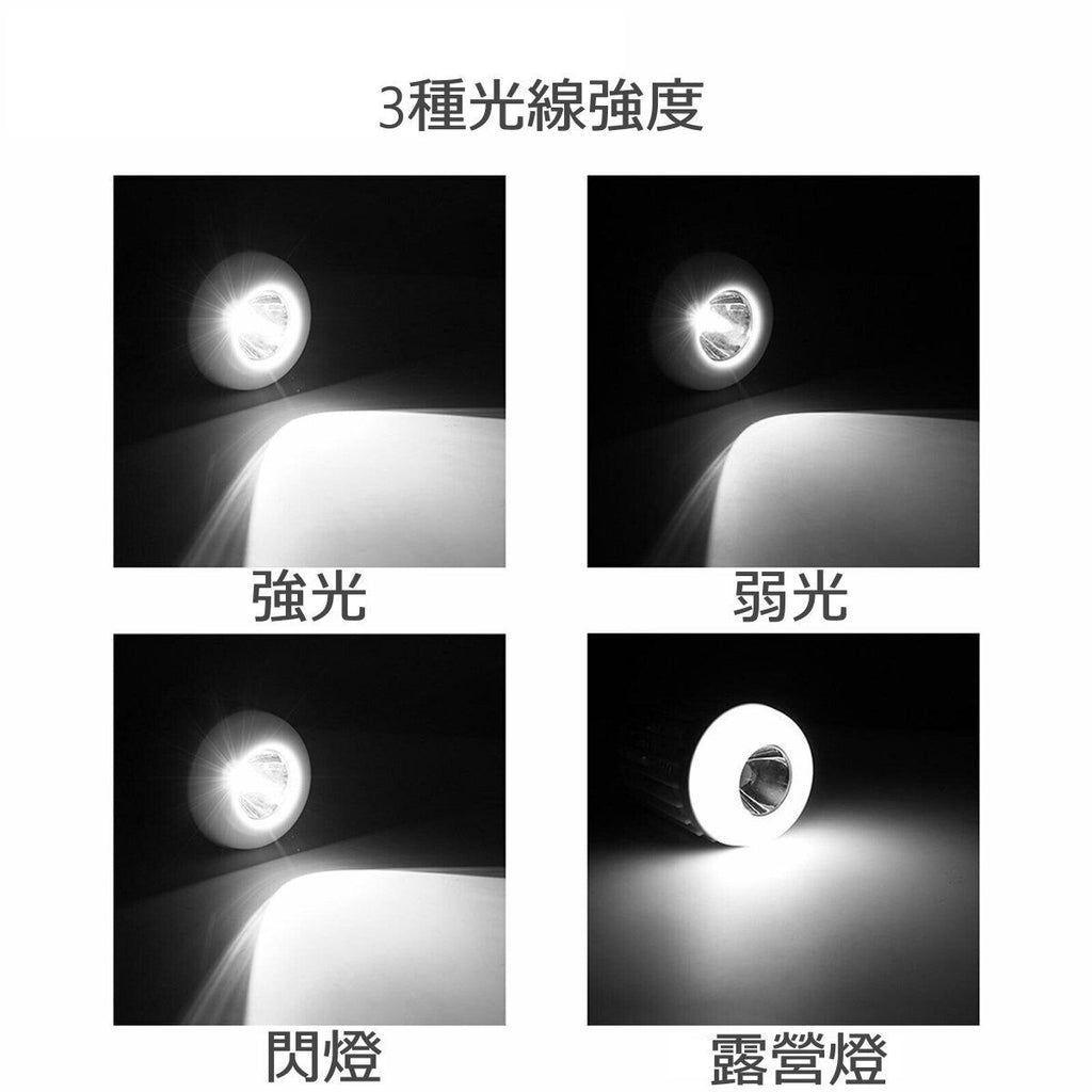 USB 3合1太陽能滅蚊燈 室內戶外防水露營燈和移動電源橙色