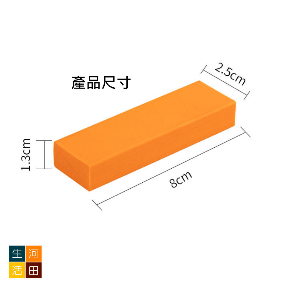 日本和匠橡皮百潔擦| 不鏽鋼水龍頭除垢神器 | 煲濃痴底廚房清潔工具
