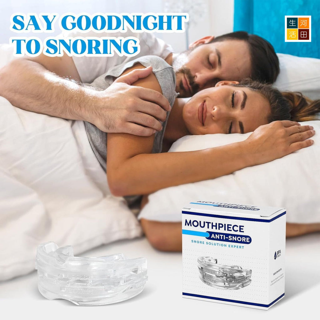 齒輪可調式多用途牙套│睡眠牙膠│可調式鼻鼾牙套│改善磨牙牙膠