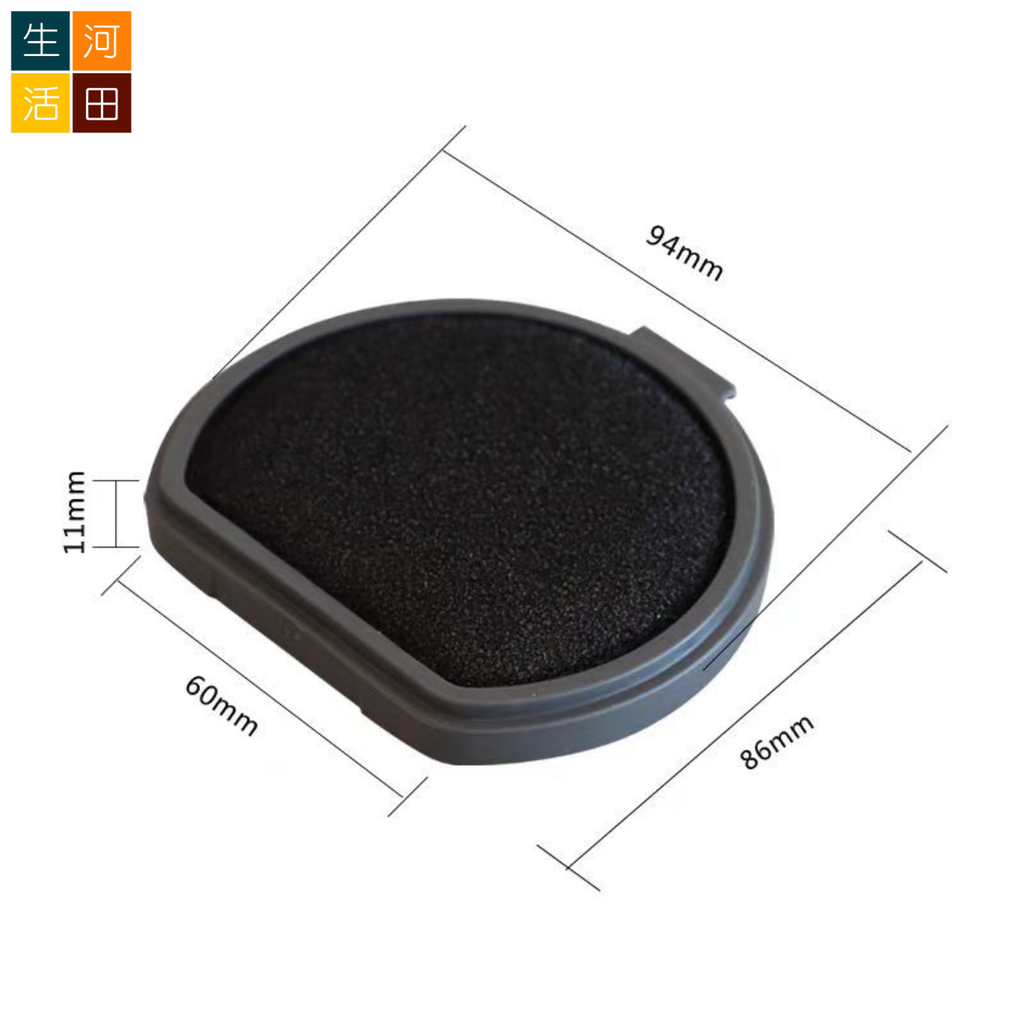 適用 Electrolux 伊萊克斯Pure Q9 PQ91-3EM PQ91-3BW強效靜頻無線吸塵機 | 代用隔塵HEPA + 出風口替換用空氣濾網濾芯 (一套兩件)