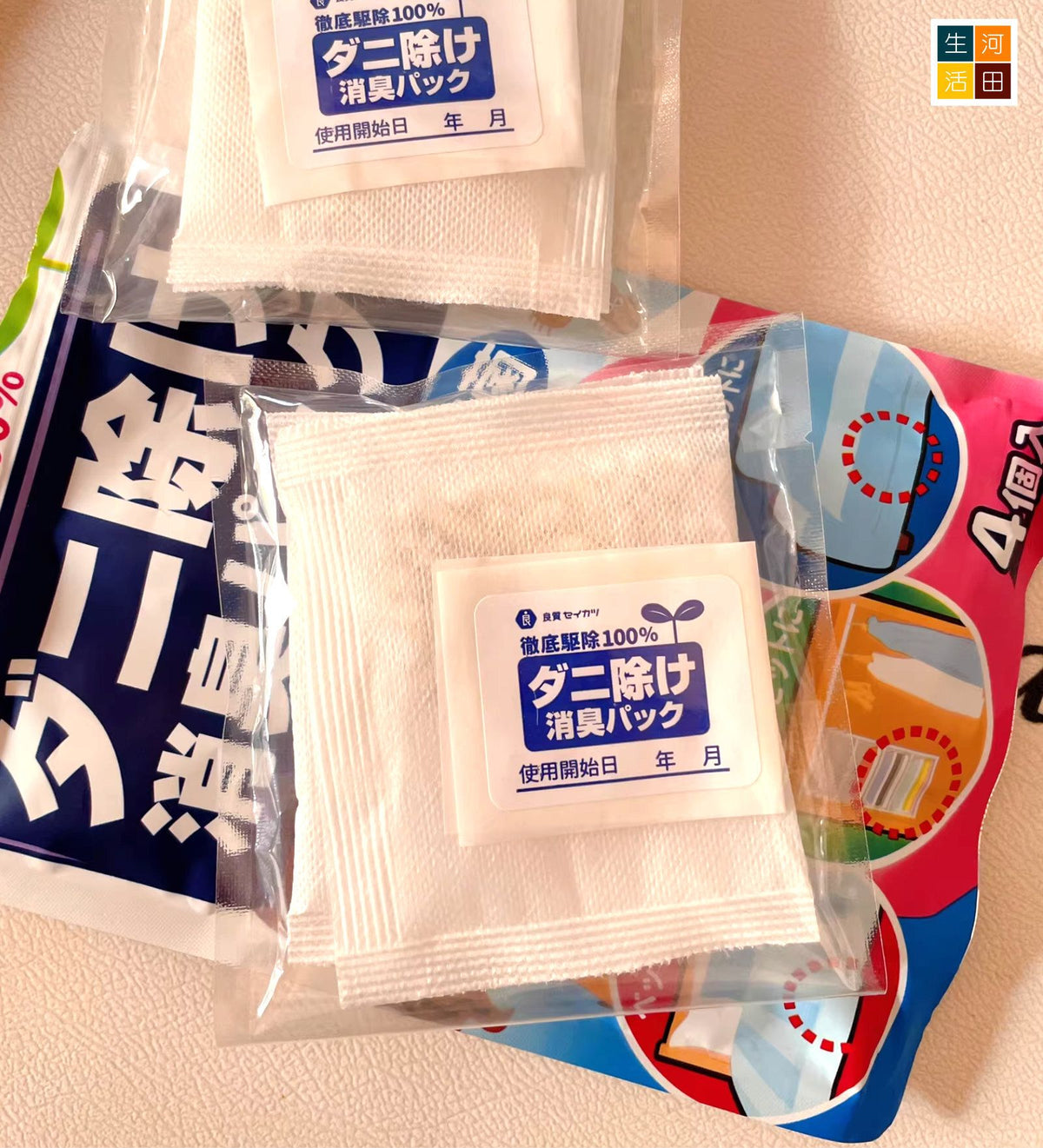 日本良質草本除蟎包(4包裝)│驅蟎蟲包│草本除蟎包│塵蟎抑制包